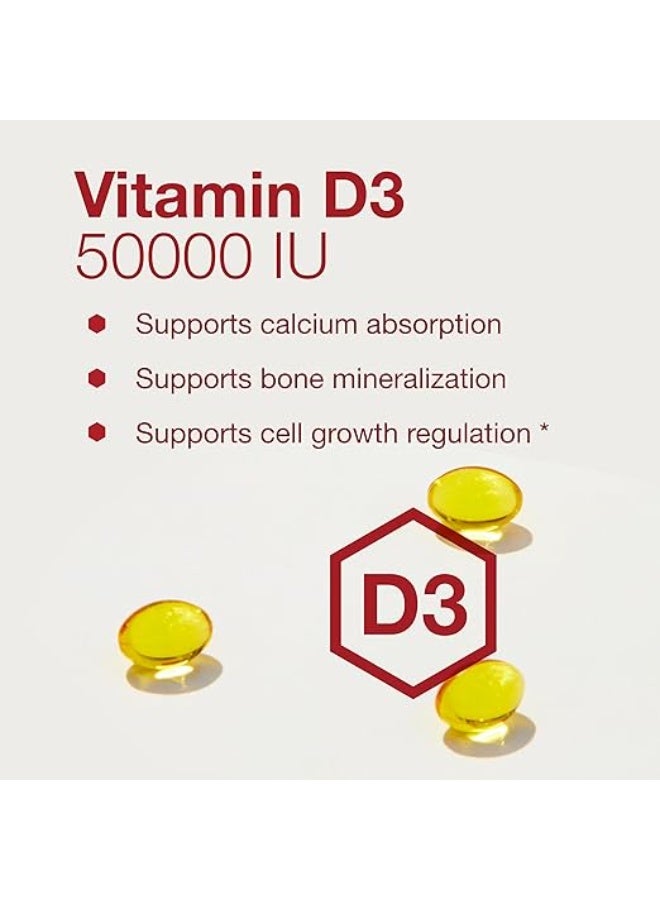 Protocol For Life Balance Vitamin D3, Clinical Potency, 1,250 mcg (50,000 IU), 12 Softgels - Image 4